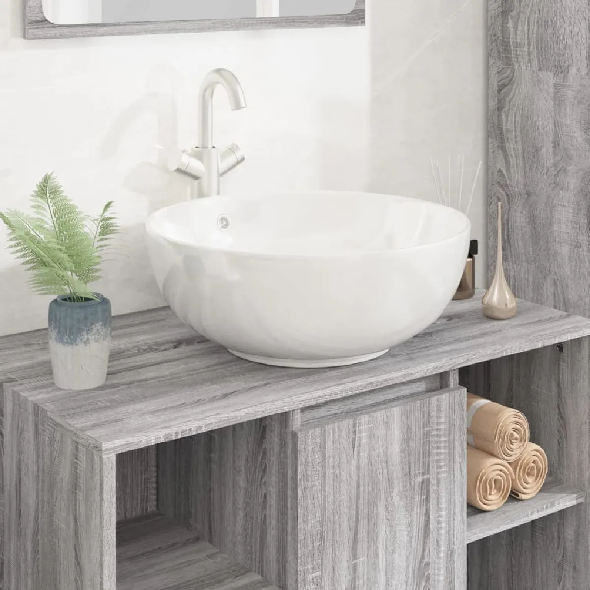 vidaXL Lavabo 44x17 - vue 2