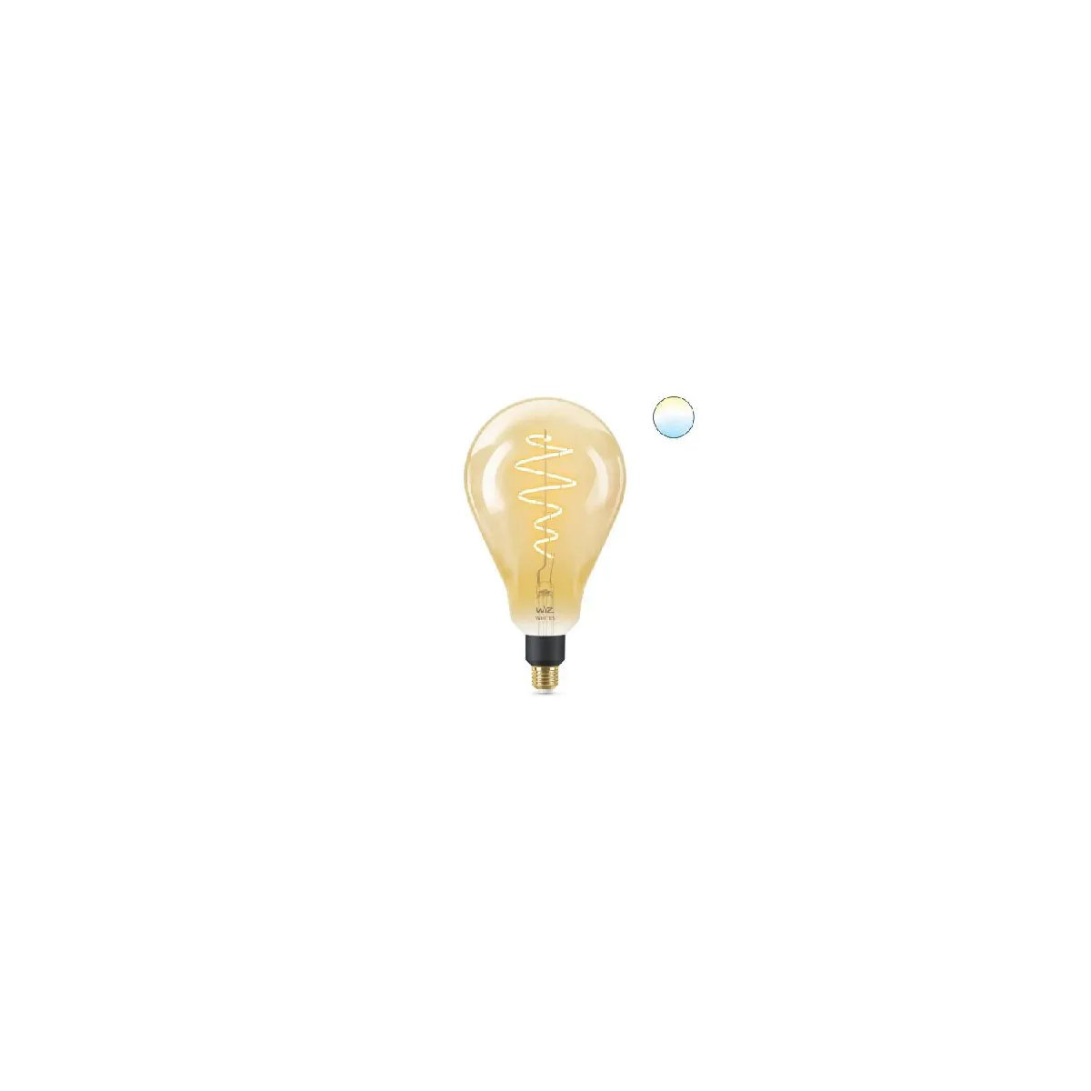 Wiz Blanc Ampoule Connectée E27 Filament Vintage Variable