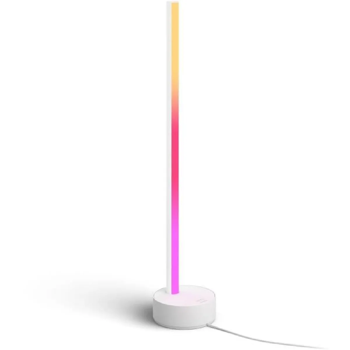 Philips Hue Lampe LED à poser White & Color Ambiance - Gradiant Signe table - Blanc Philips Hue Lampe LED à poser White & Color Ambiance - Gradiant Signe table - Blanc