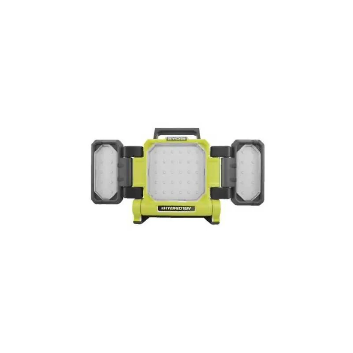 Ryobi Lampe Portative Sans Fil À Triple Panneau Led - 18 V
