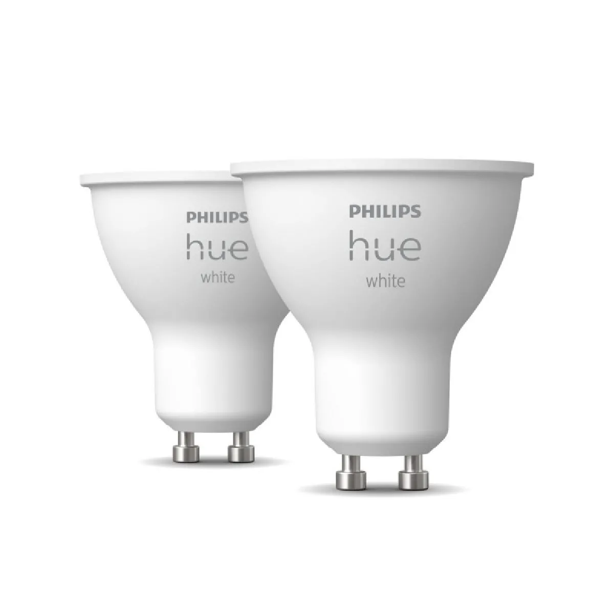 Philips Ampoule connectée 5.2W GU10 - White x2