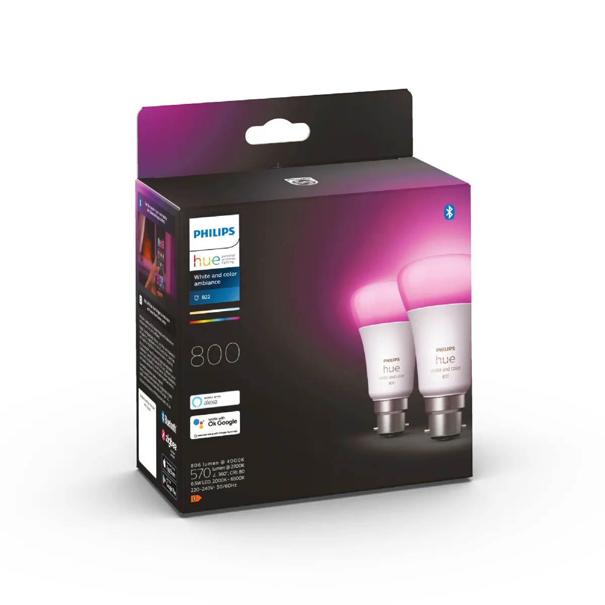 Philips Hue Ambiance Pack de 2