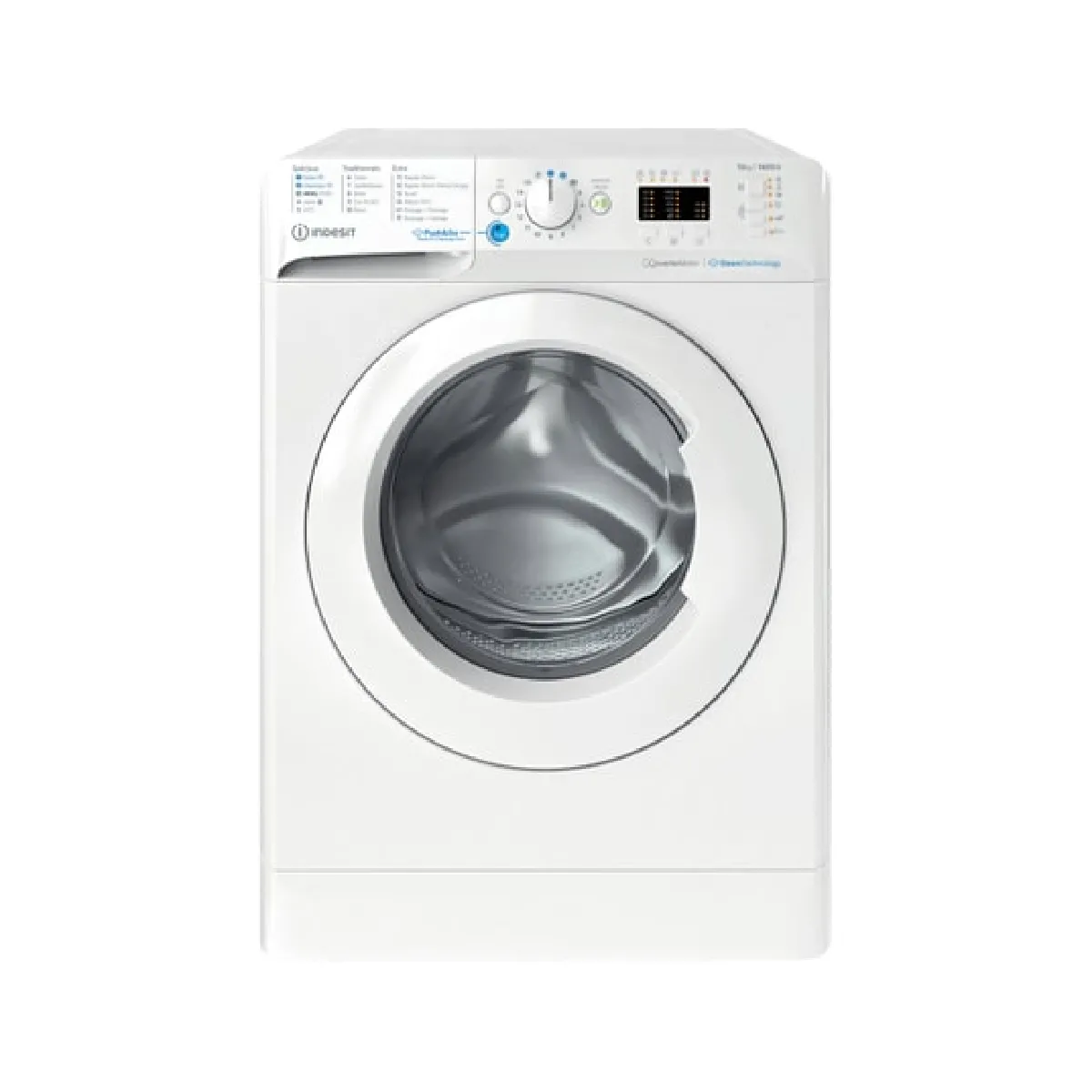 INDESIT Lave linge frontal 60 cm 10 Kg 1400 trmn BWA101496XWVFR - vue 2
