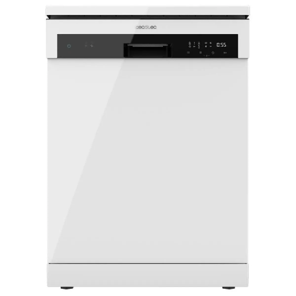 Cecotec Lave vaisselle Bolero Aguazero 6200 D 14 services 6 programmes Classe D Dual Zone Wash Demi charge Départ Différé Electronic AquaStop Panneau Tactile