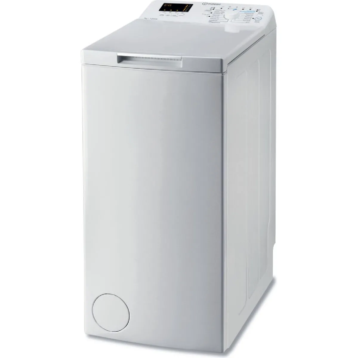 INDESIT lave linge top 7 Kg 1200 trmn BTWS72200FRN - vue 10