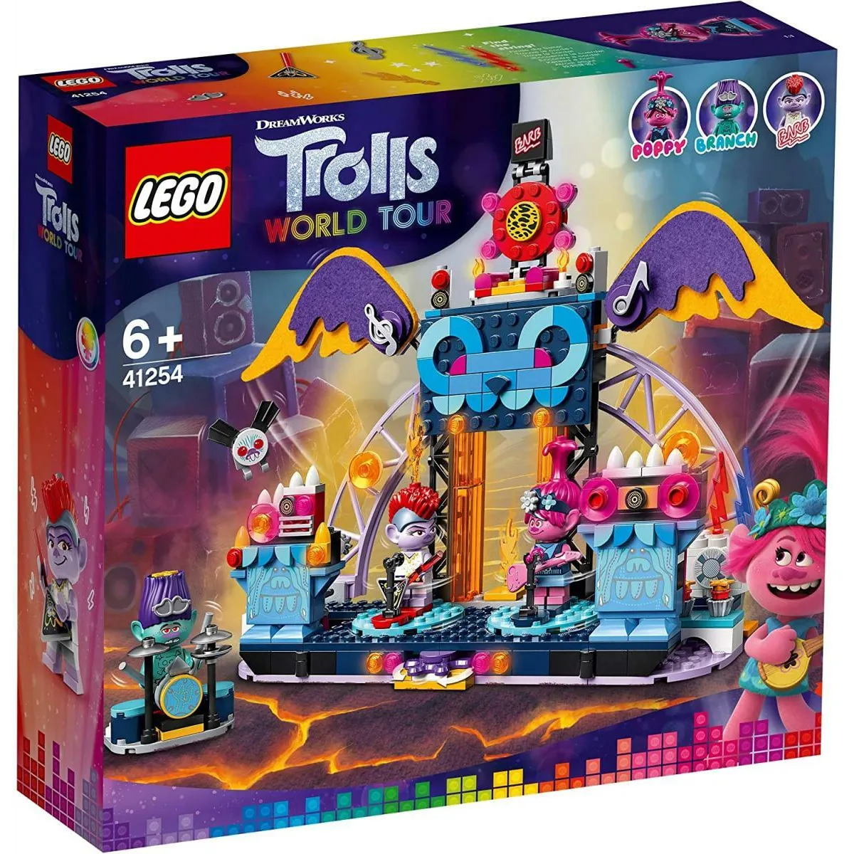 LEGO 41254 Concert Trolls World Tour
