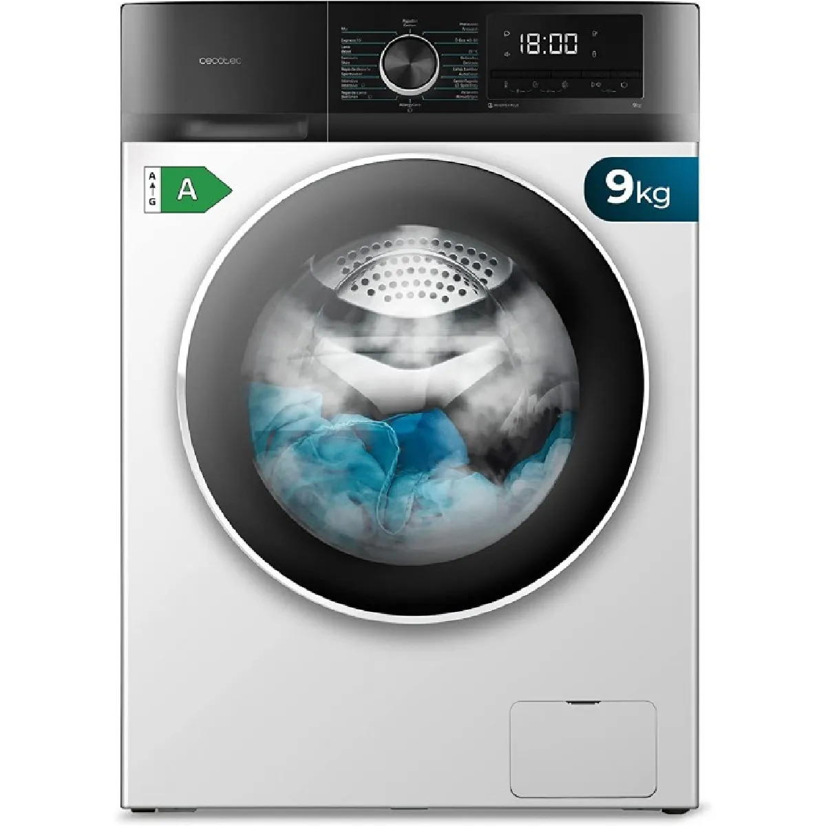 Cecotec 02468 - Lave-Linge Bolero Dresscode 9500 Inverter A - Neuf - Image 2