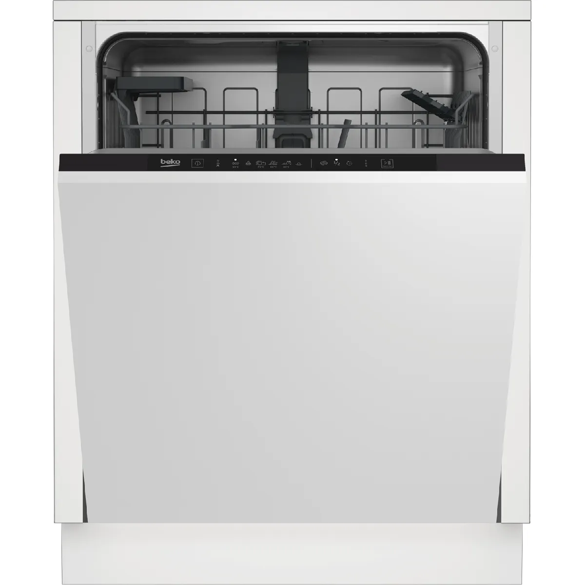 Lave-Vaisselle Encastrable Beko DIN36430 – 14 Couverts, 48 dB