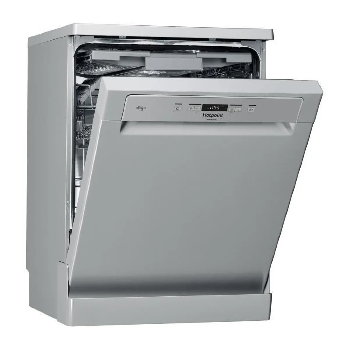 Lave-Vaisselle Hotpoint HFC3C26FX – 14 Couverts, 46 dB, Zone Wash 3D - vue 2