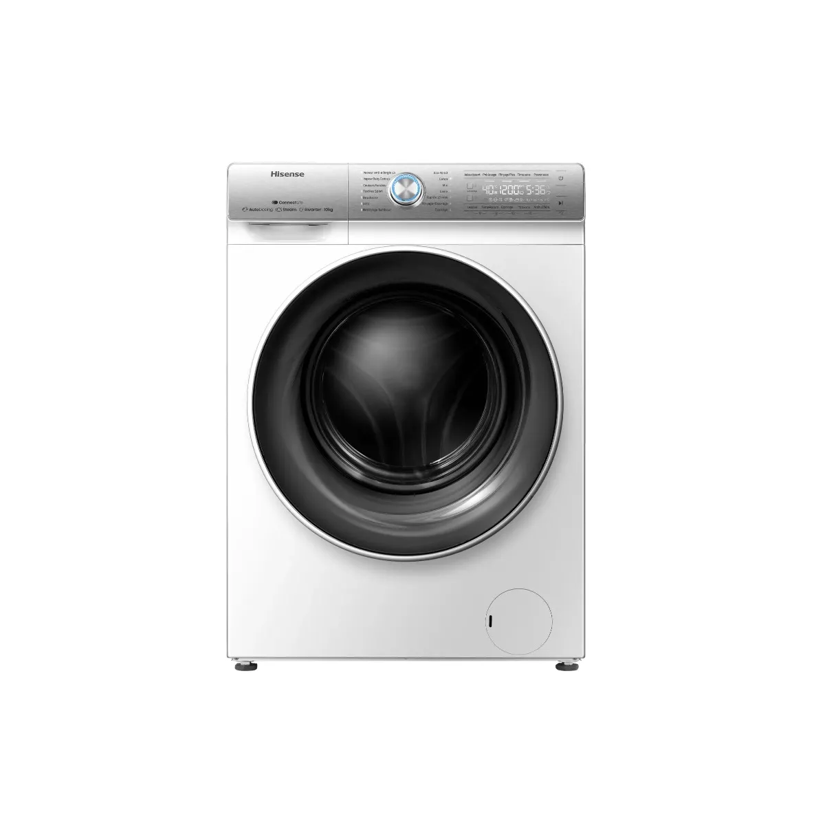 HISENSE  WFQR1014EVAJMW - Blanc