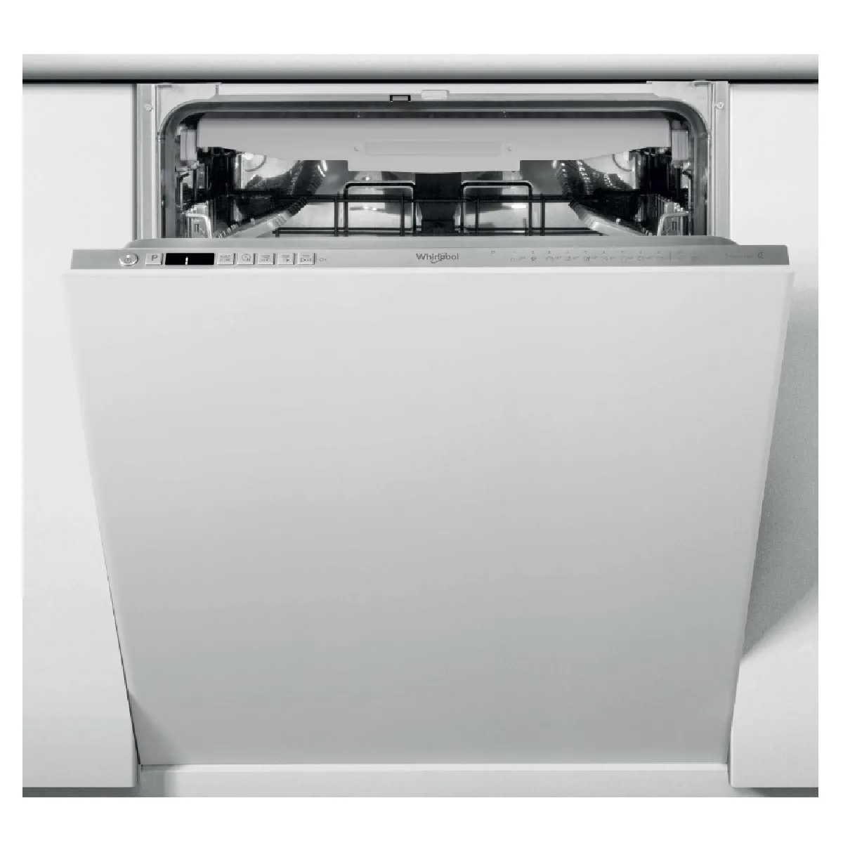 WHIRLPOOL Lave vaisselle tout intégrable 60 cm 14 couv 43 db WIS7030PEF
