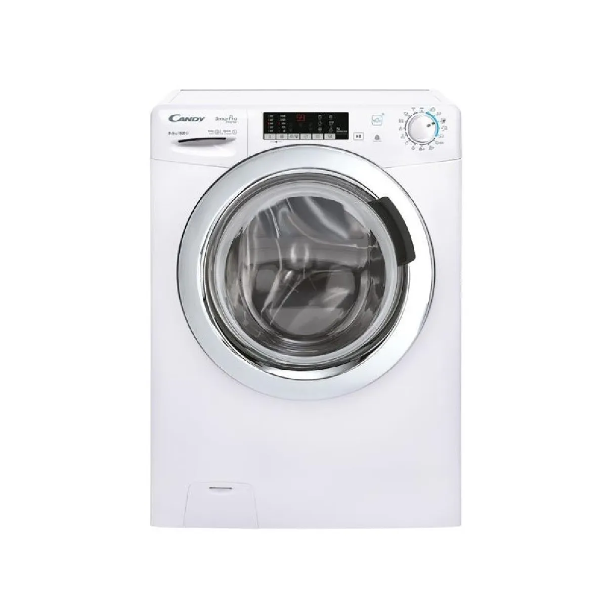 Lave-Linge Séchant Hublot Candy CSOW5854TWMC – 8/5 Kg, 1500 tr/min, Connecté