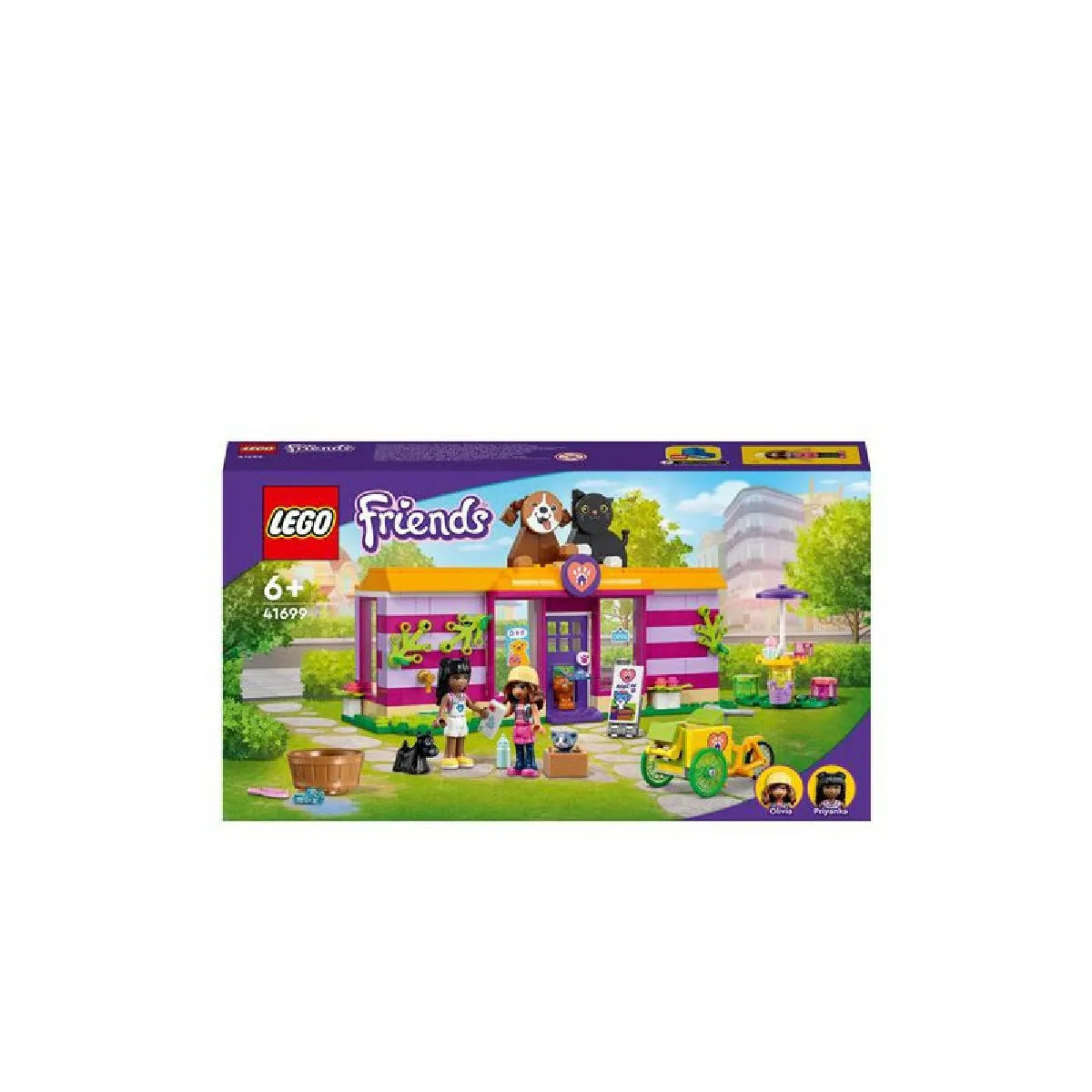 LEGO Friends Le café d'adoption des animaux
