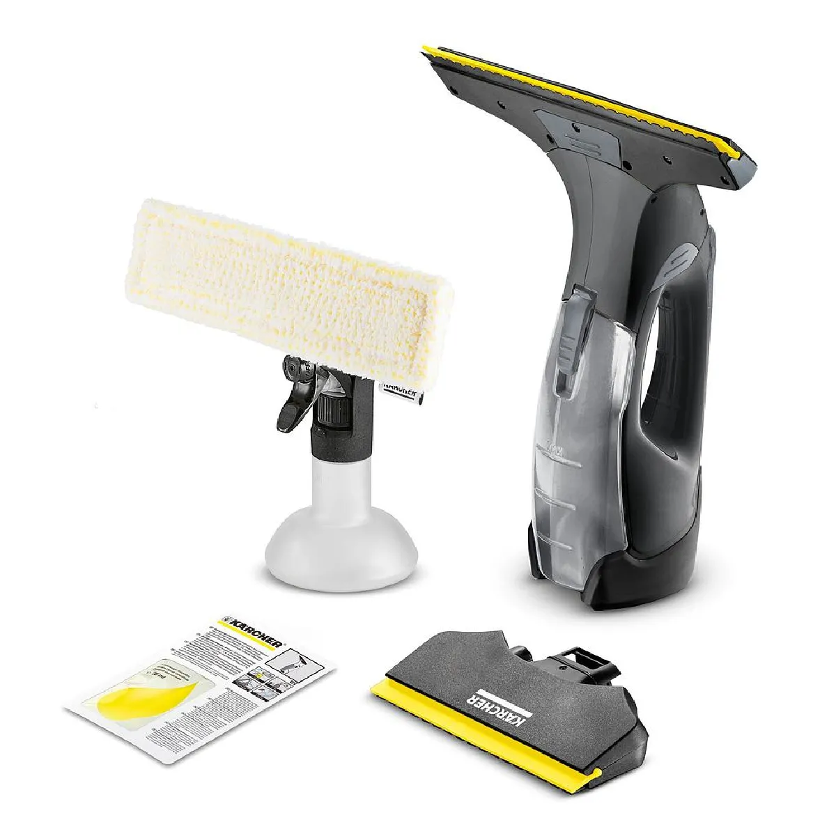 Non Communiqué Noir Karcher - Nettoyeur De Vitre À Batterie Li-Ion 280 Mm Wv 5 Plus N Black Edition - 1.633-467.0 - Image 3