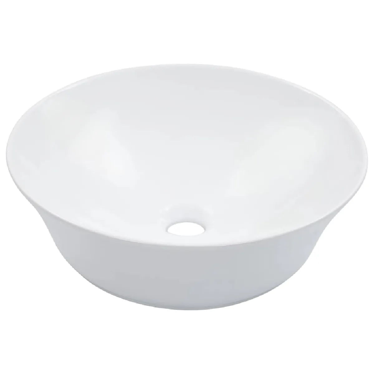 VidaXL Lavabo rond Céramique - vue 5