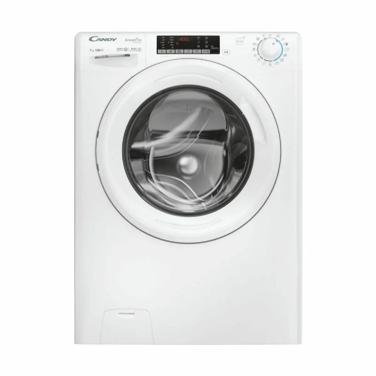 Lave-Linge Hublot Candy CO4274TWM61S – Capacité 7 kg, 1200 tr/min, Classe A - vue 3