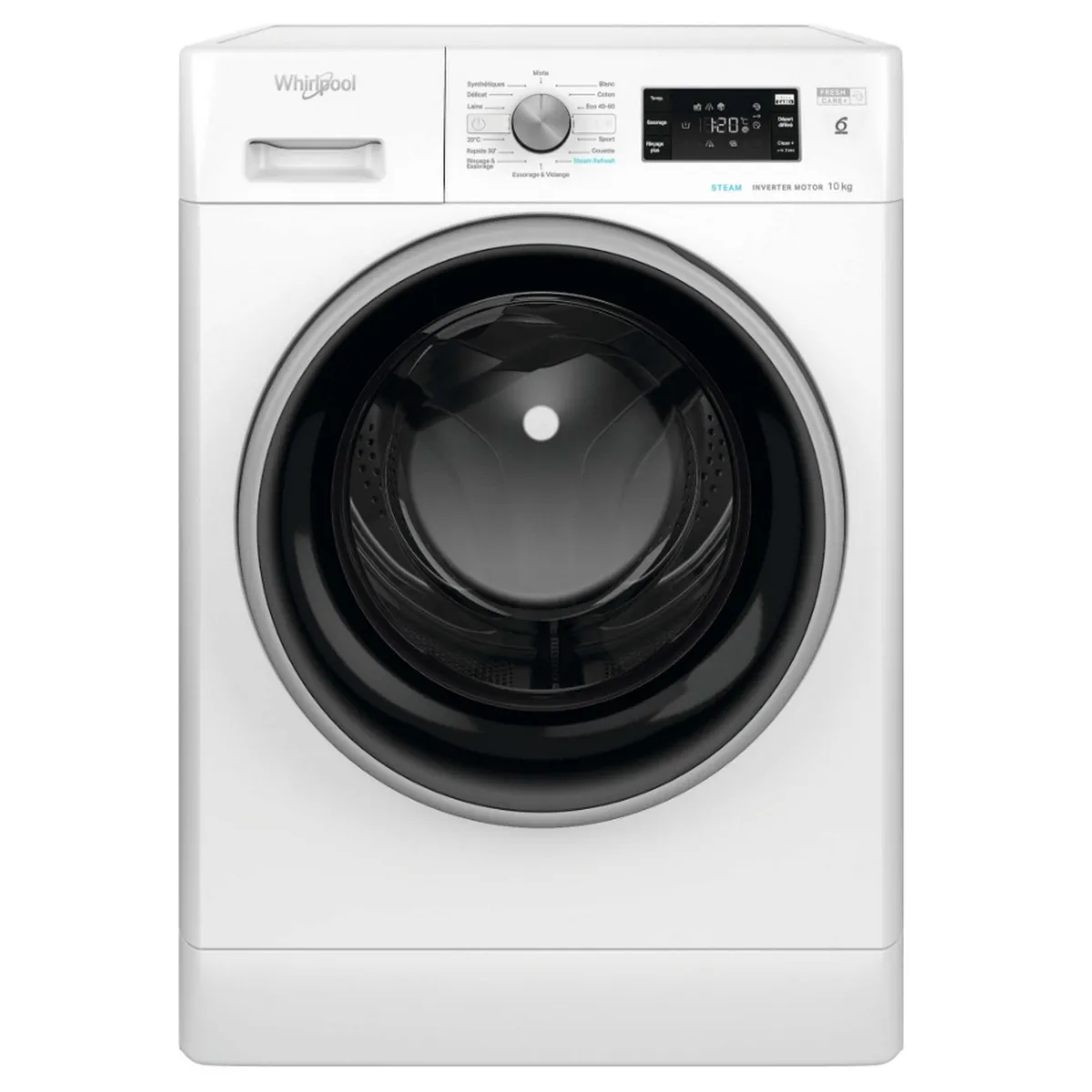 WHIRLPOOL FFBD10469BSVFR - vue 3