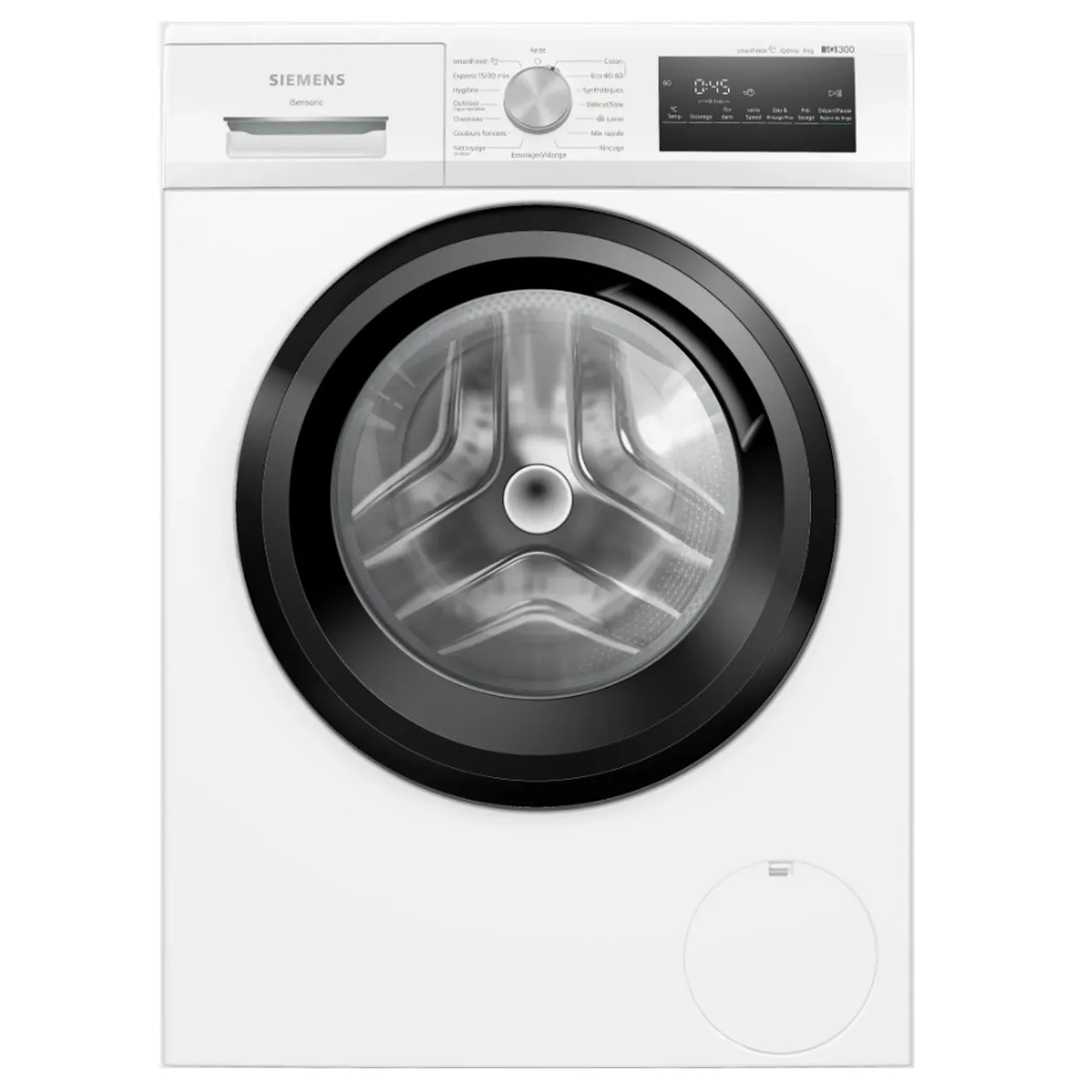 SIEMENS Lave linge frontal 8 kg essorage 1200 trmin WM12N228FR - vue 2
