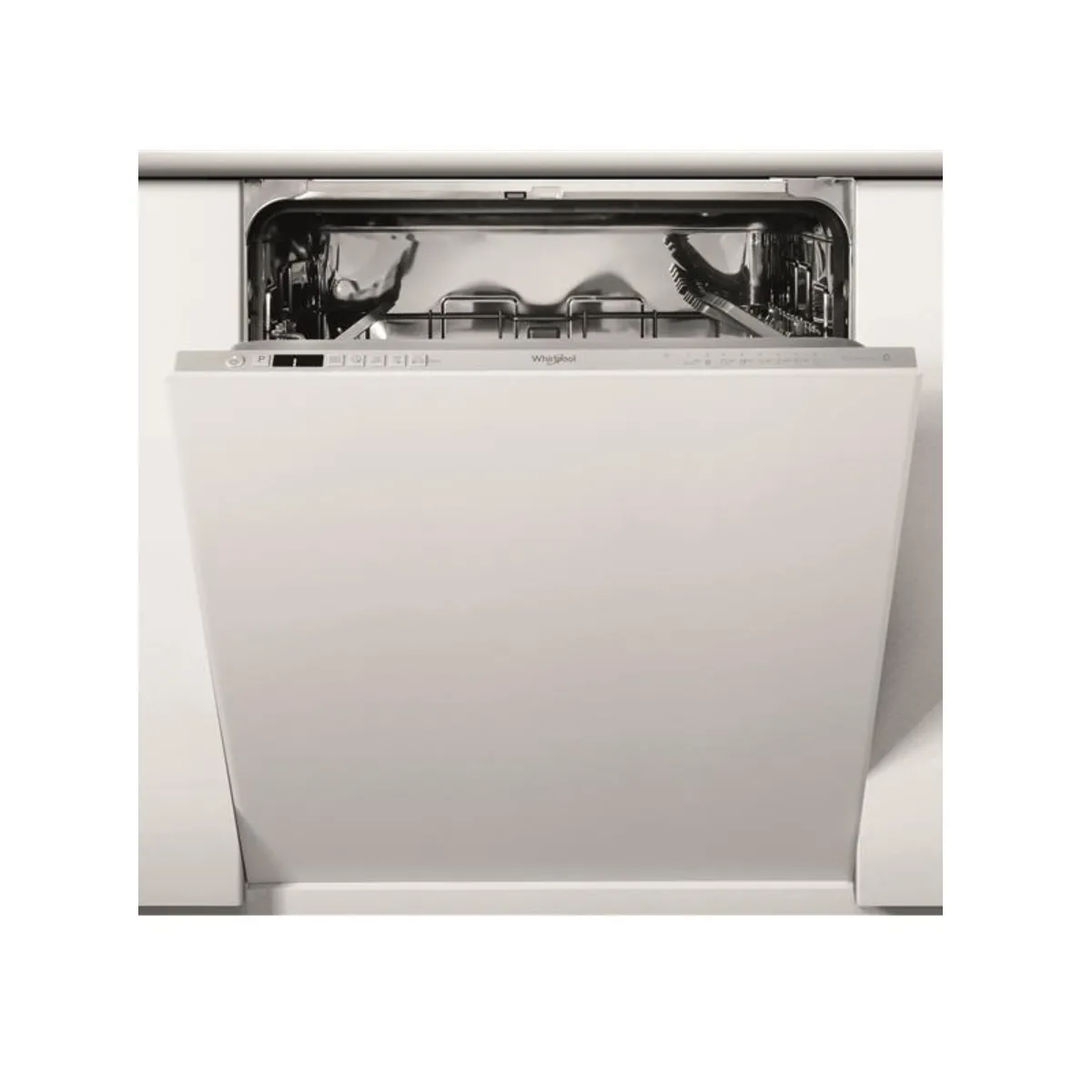 WHIRLPOOL Lave vaisselle Tout intégrable 60 cm 14 couverts 43 db WIC3C33PE - vue 2