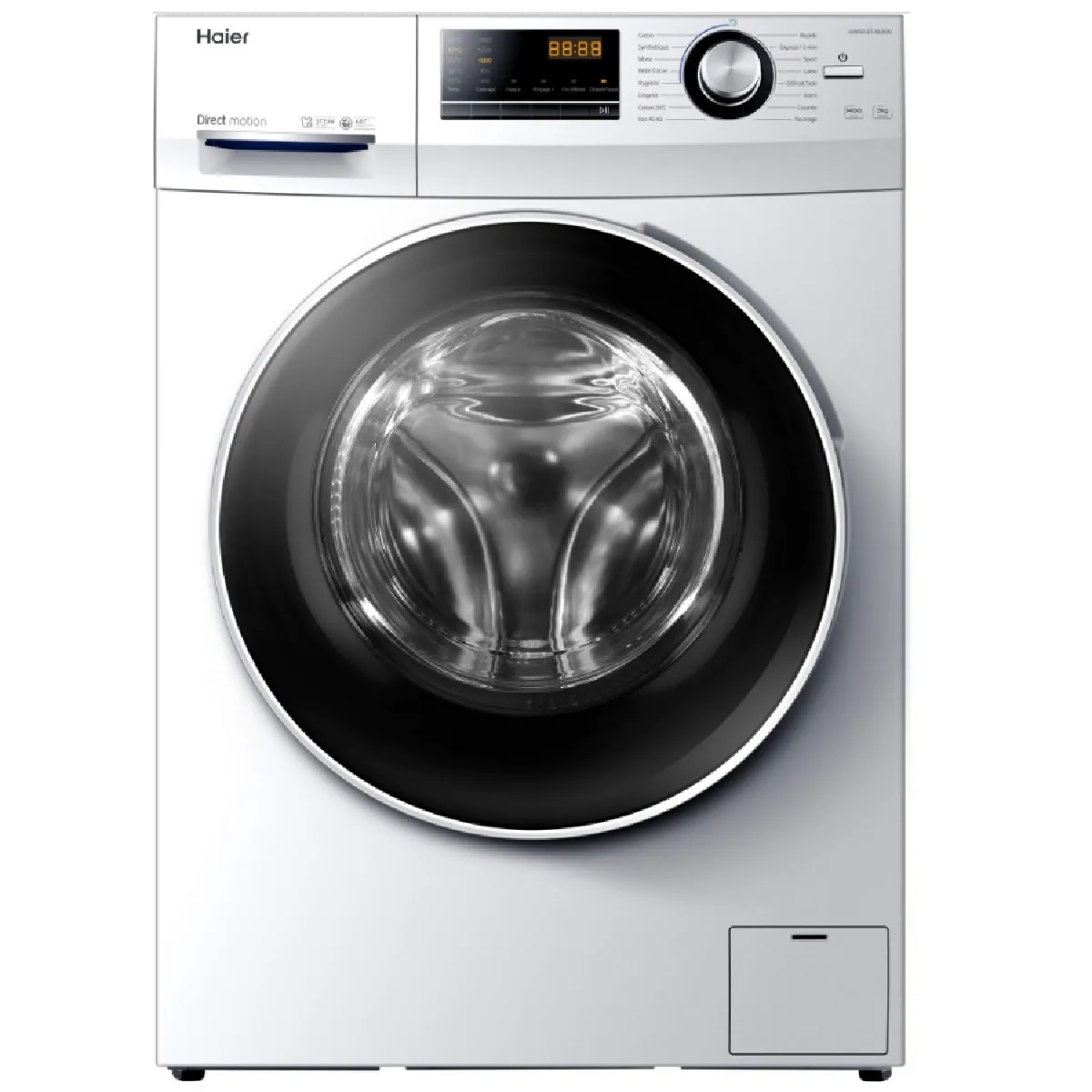 HAIER Lave linge frontal 9 Kg 1400 trmn HW90B14636N