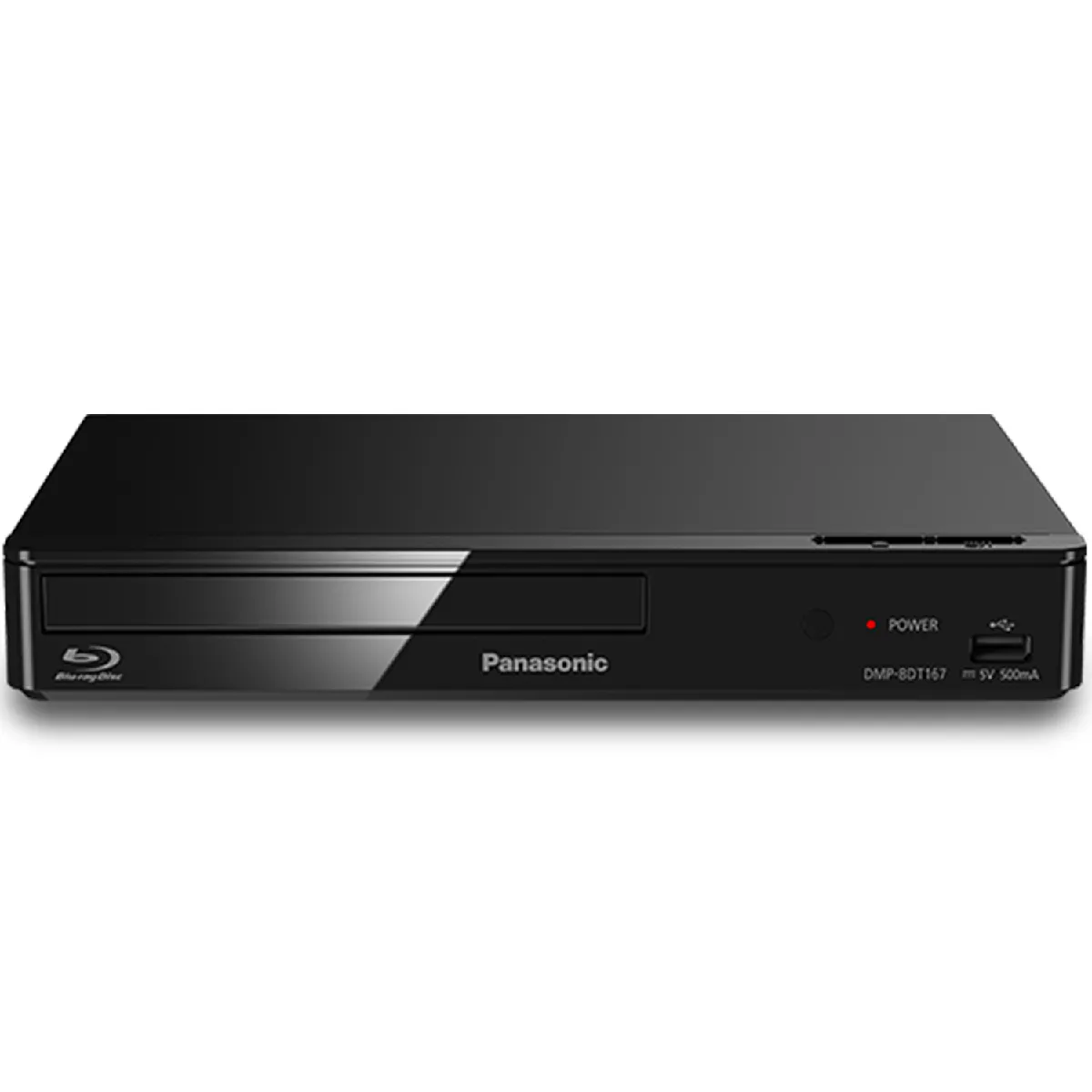Panasonic DMP BDT167EG - vue 7