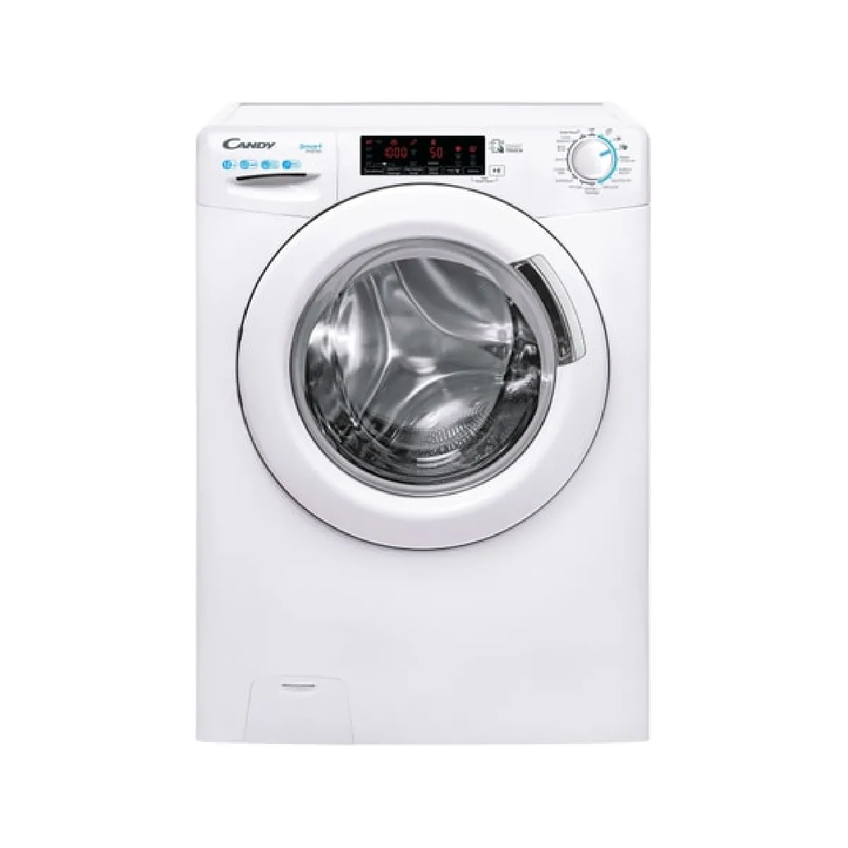 Lave-Linge Candy CS1412TME/FR – 12 Kg, 1400 trs/min, Moteur Inverter, Classe B - vue 8