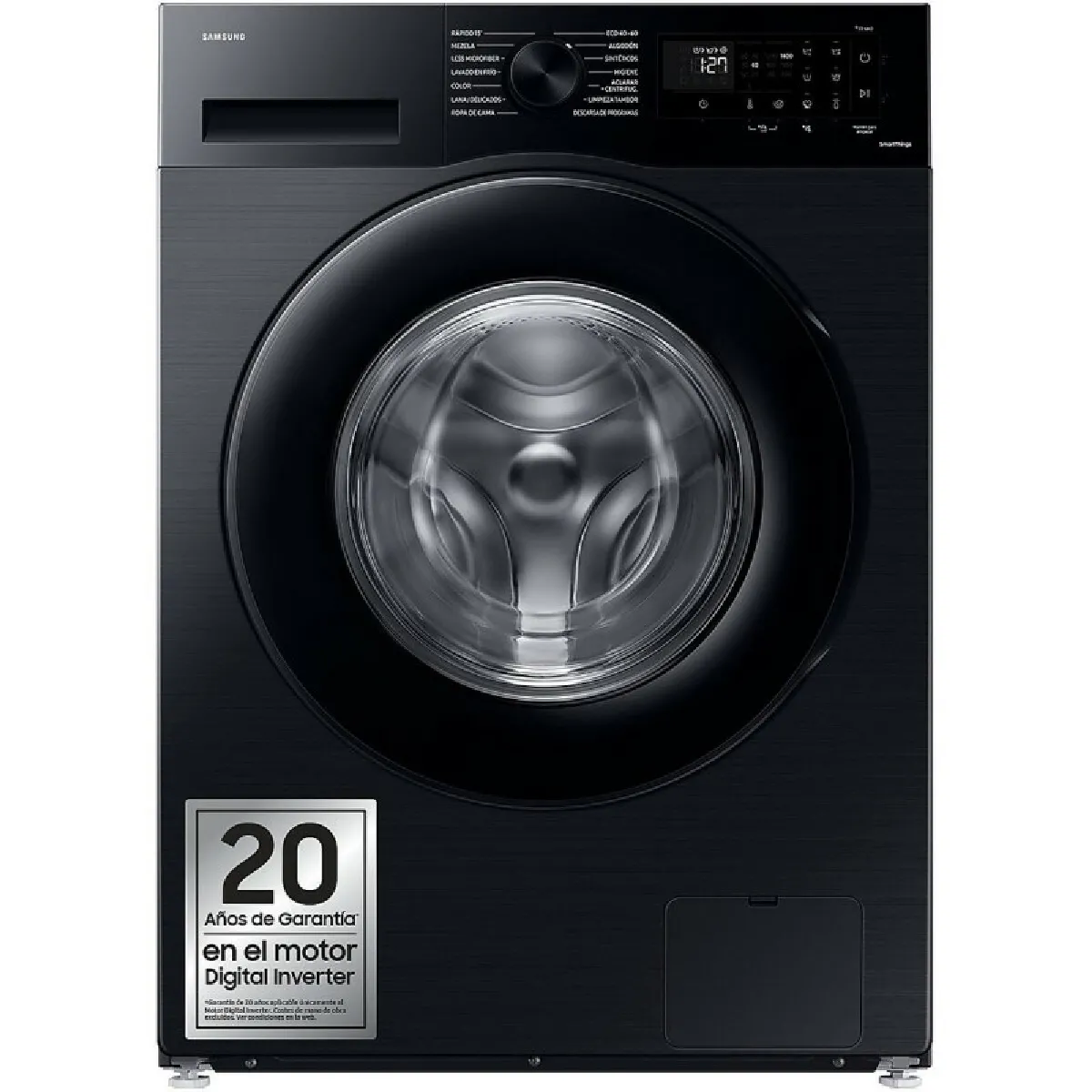 Lave linge Frontal Samsung WW90CGC04DAB - vue 2