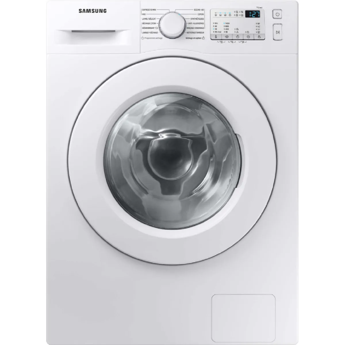 SAMSUNG Lave linge séchant 60 cm 85 kg essorage 1400 trmn WD80T4046EW - vue 3
