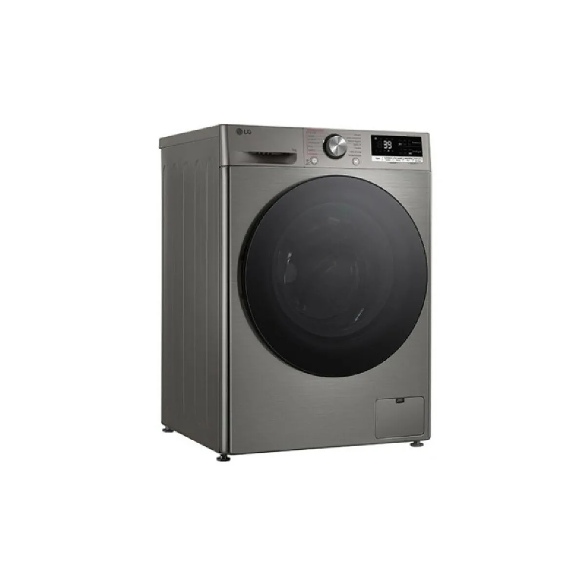 Machine à laver LG F4WR7009AGS série 700 classe A 9 kg 1400 trmin AI Direct Drive™ TurboWash™ 360 degrés Celsius - vue 3