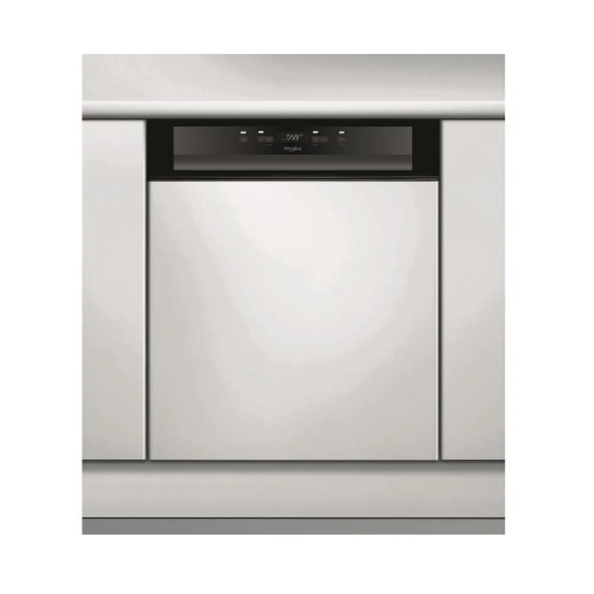 WHIRLPOOL Lave vaisselle intégrable 14 couverts 44 dB WBC3C34PB - vue 2