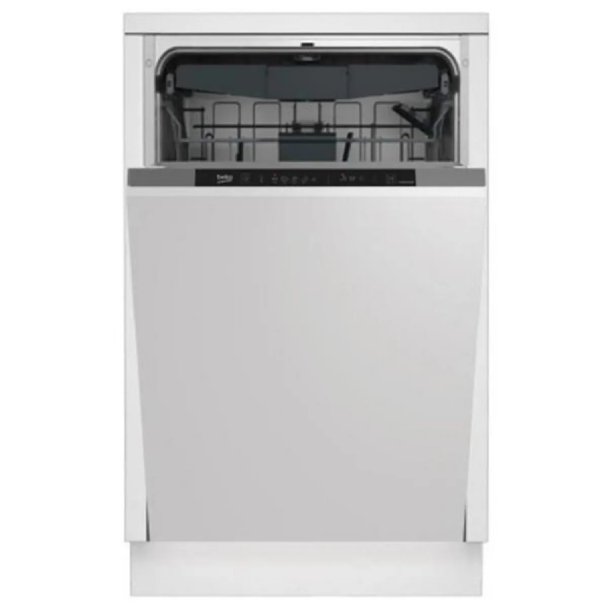 BEKO lave vaisselle tout intégrable 45 cm 47 dB 11 couverts KDIS28122 - vue 2