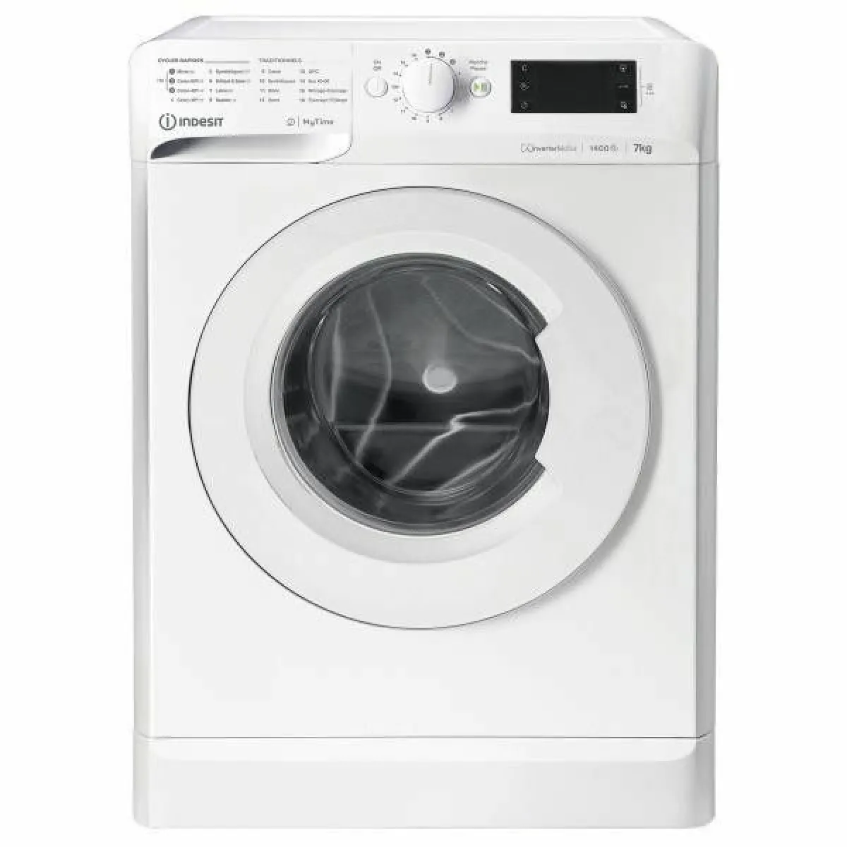 INDESIT lave linge 7 kg 1400 trmn MTWE71483WFR - vue 2