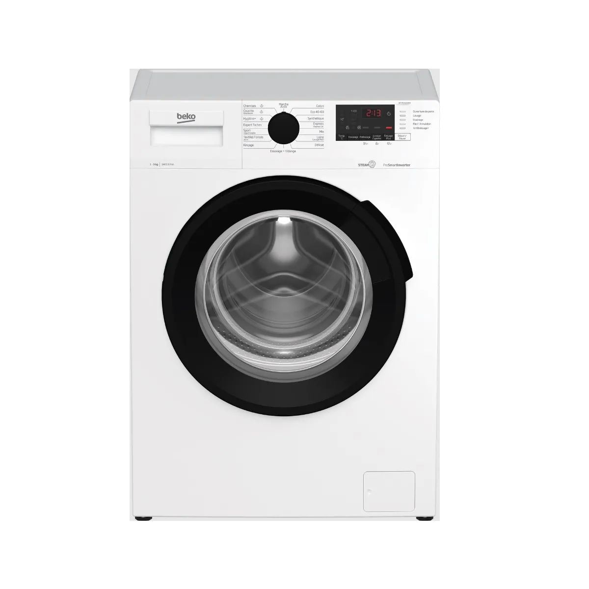 BEKO WTV94221BW - vue 3