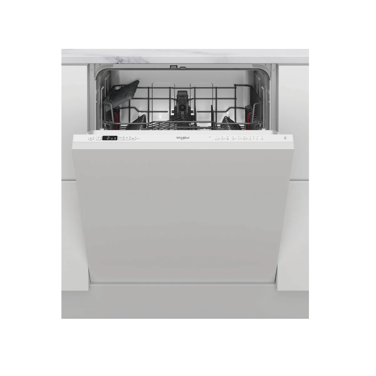 WHIRLPOOL Lave vaisselle tout intégrable 60 cm 14 couverts 46 dB W2IHKD526A - vue 3