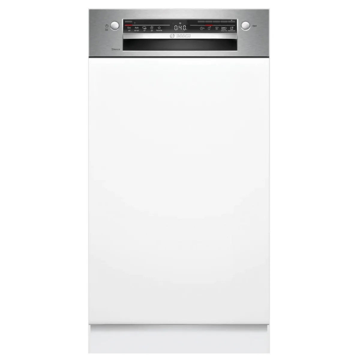 BOSCH Lave vaisselle intégrable 45 cm 10 couverts 46 dB SPI2HKS42E