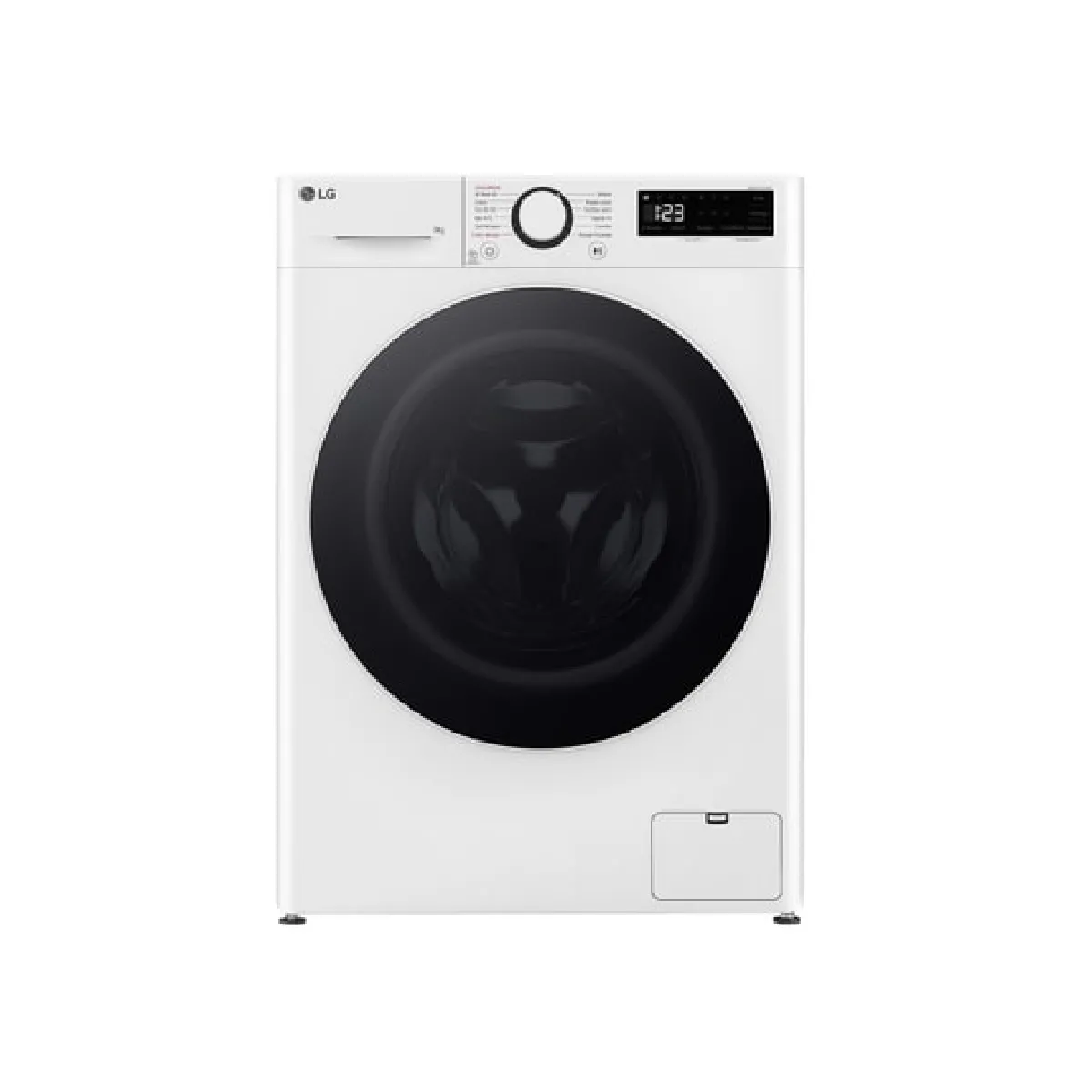 LG F92SR50WHS machine à laver Charge avant 9 kg 1200 trmin - vue 6