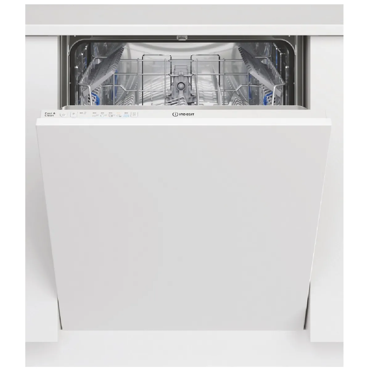 INDESIT Lave vaisselle Tout intégrable 14 couverts 46 dB D2IHL326 - vue 3