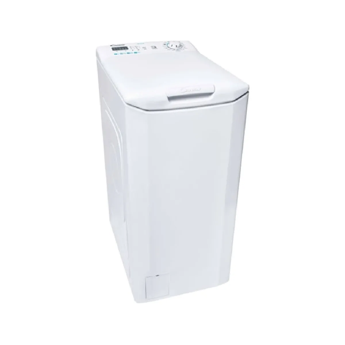 Lave linge top CANDY CSTG 27LE1 47 Capacité 7 kg Classe A+++ 15 programmes Connectivité NFC - vue 3