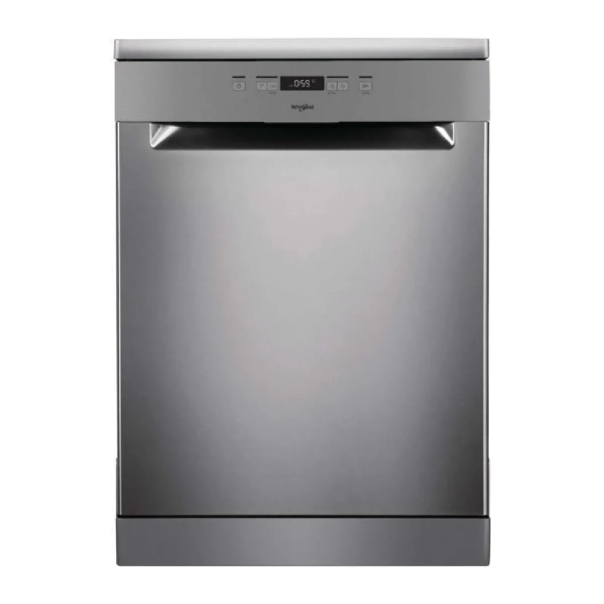 Lave vaisselle pose libre WHIRLPOOL OWFC3C26X 14 couverts Induction L60cm 46dB Inox - vue 2