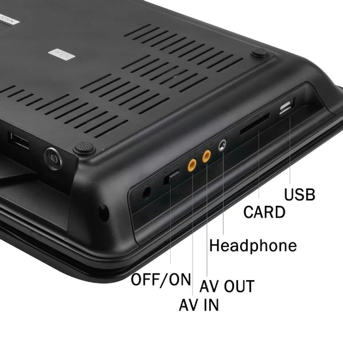Lecteur Blu-ray 4K Ultra HD Avec Télécommande - Mini Lecteur Multimédia USB HDMI UE