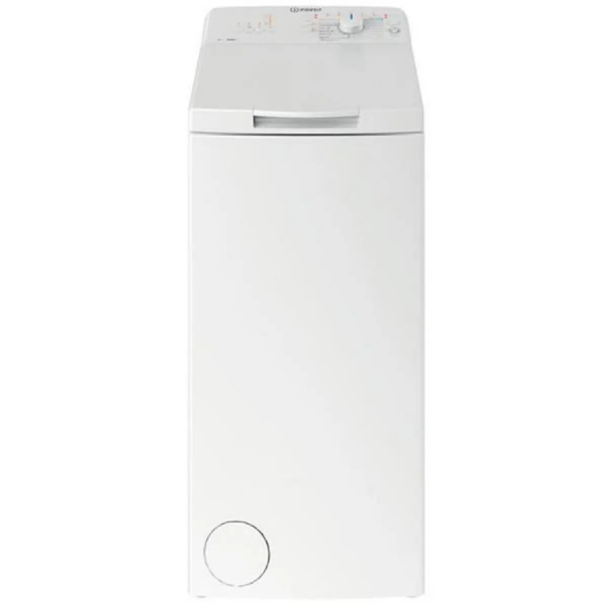 INDESIT Lave linge top 6 kg 1000 trmn BTWNL60400FRN