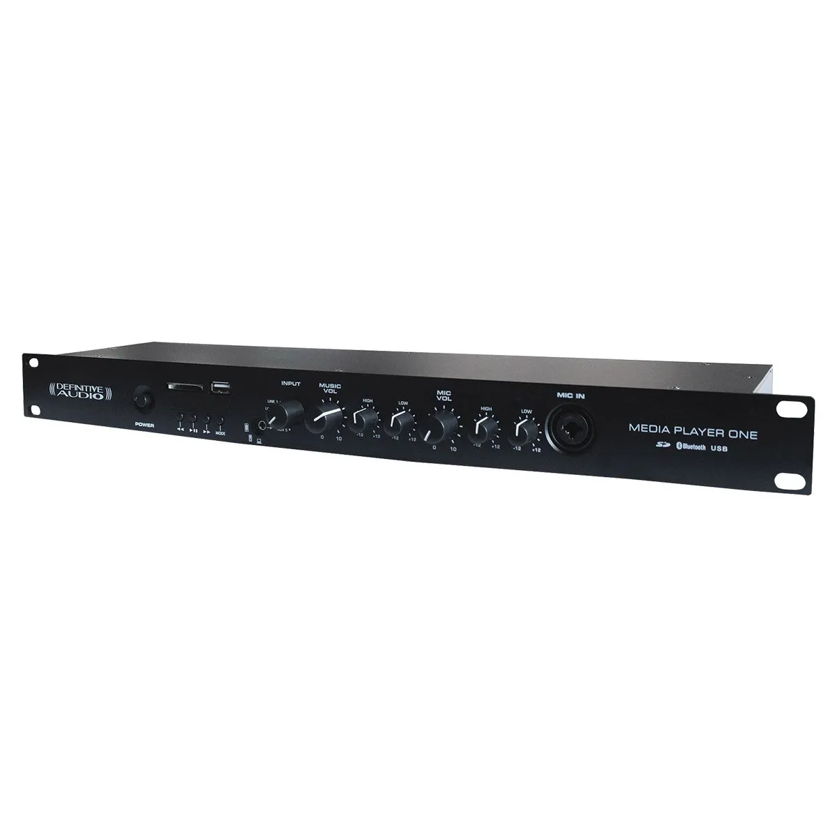 Definitive Audio Noir Media Player One