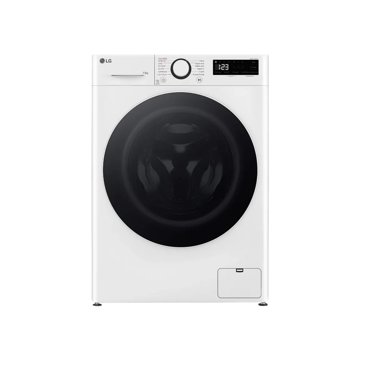 LG Lave linge frontal 13 kg essorage 1400 trmn F34R50WHS - vue 3