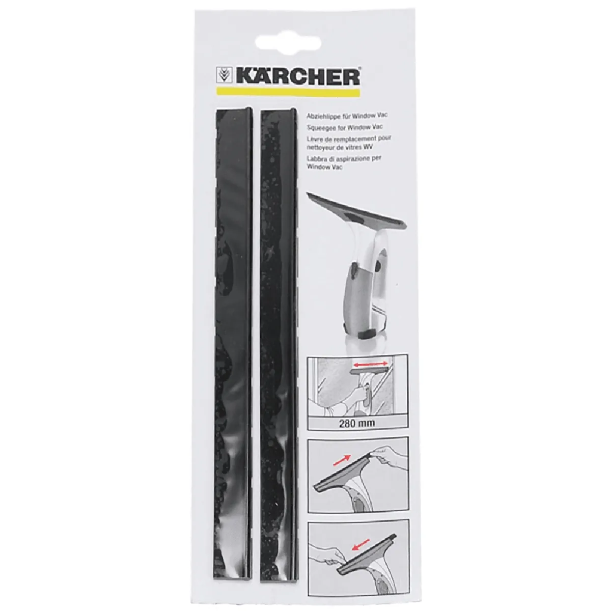 Karc Lèvres Caoutchouc De Rechange Wv Karcher 26330050 280Mm - Image 4