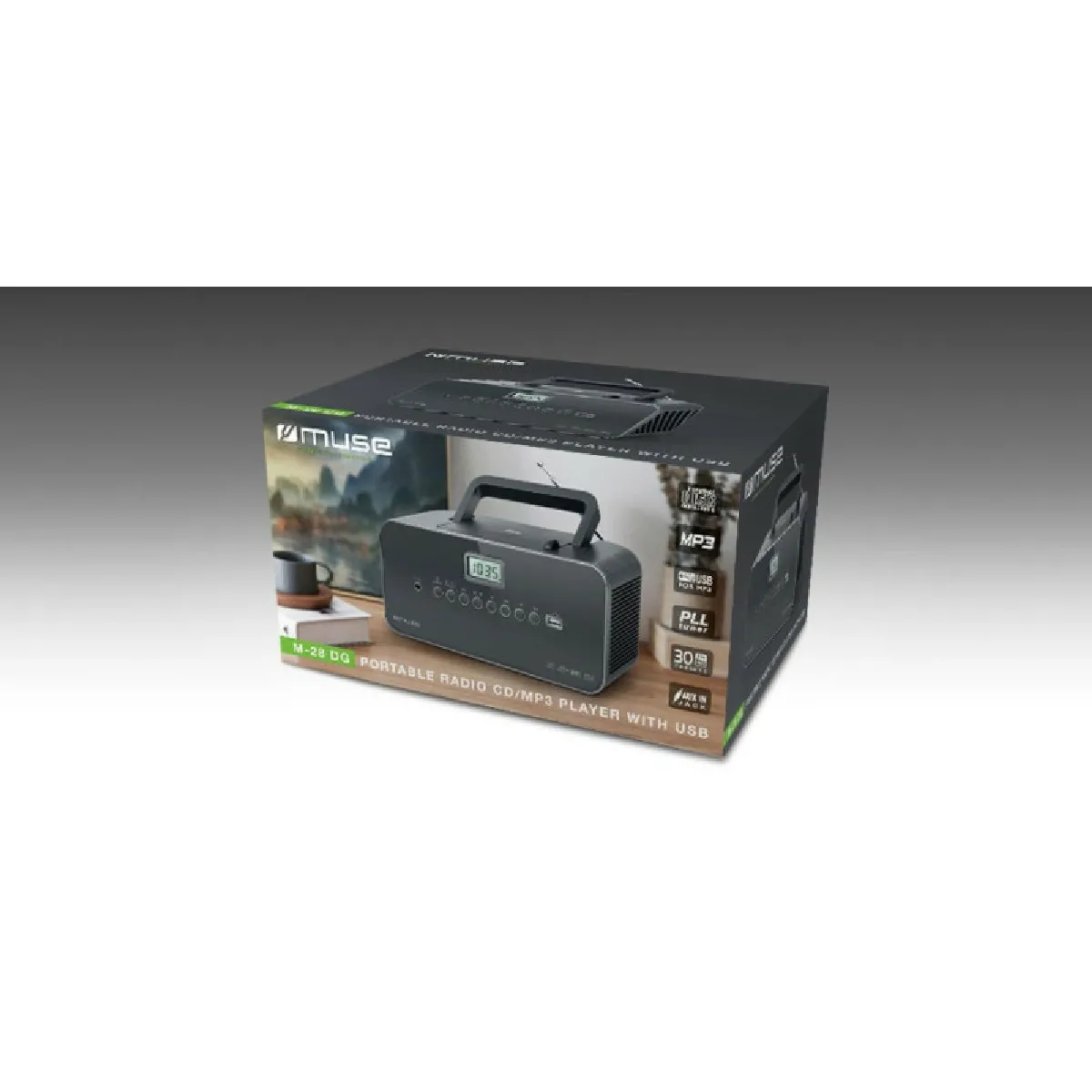Muse Noir M28dg
