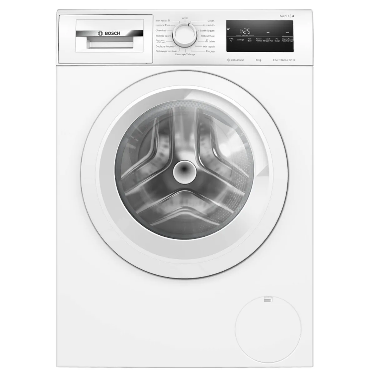 BOSCH Lave linge frontal 60 cm 8 Kg essorage 1200 trmn WAN24228FR - vue 2
