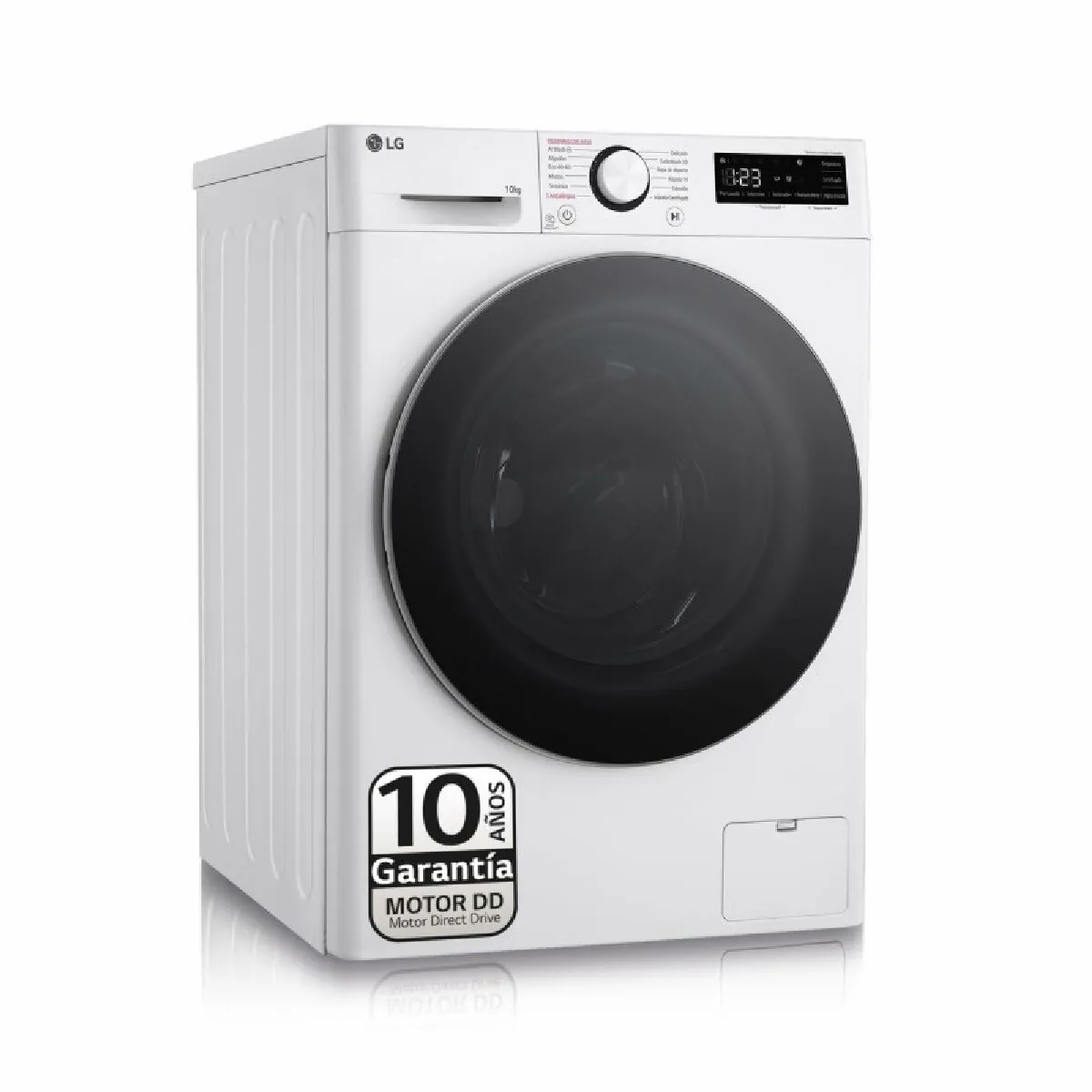 LG 1400 rpm 10 kg - vue 2