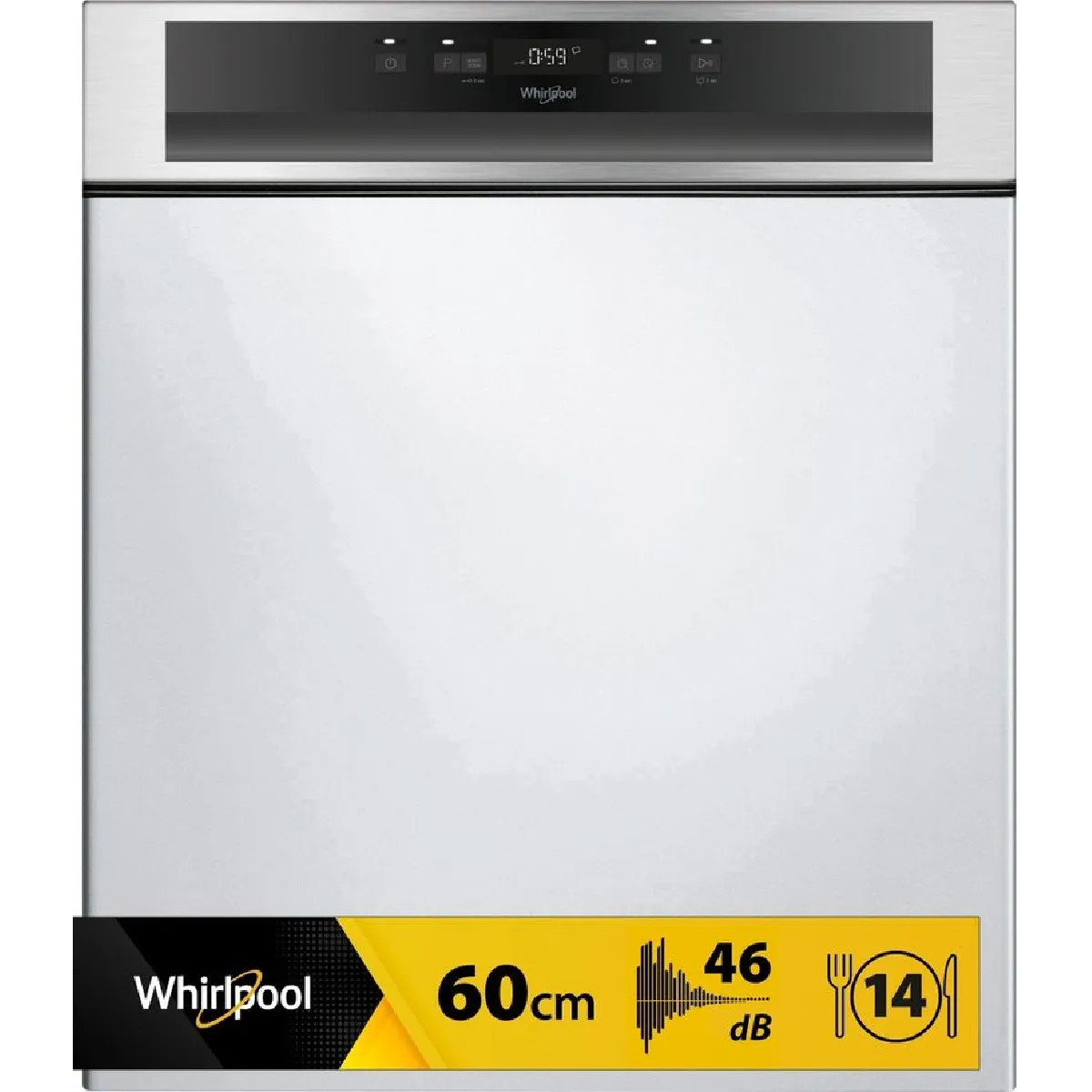 Whirlpool Lave-vaisselle intégrable - WBC3C26X