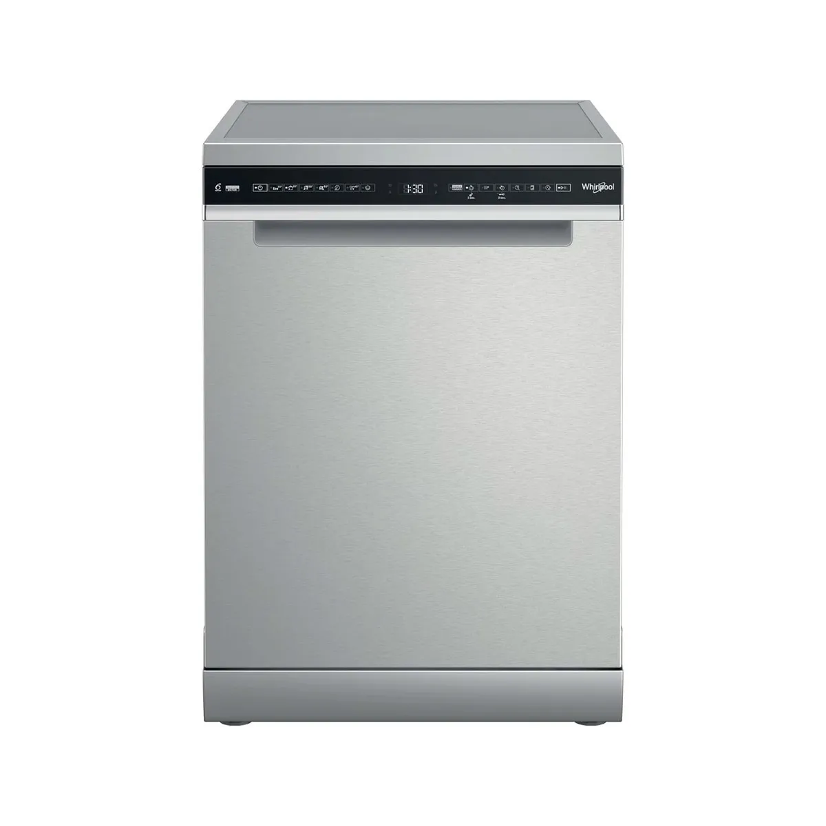 Lave-Vaisselle WHIRLPOOL W7FHS51X MaxiSpace – 15 Couverts, 41 dB, Moteur à Induction - vue 3
