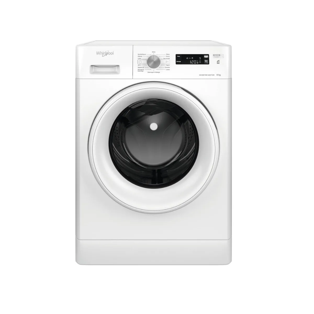 WHIRLPOOL PFFS38258WFR - vue 3